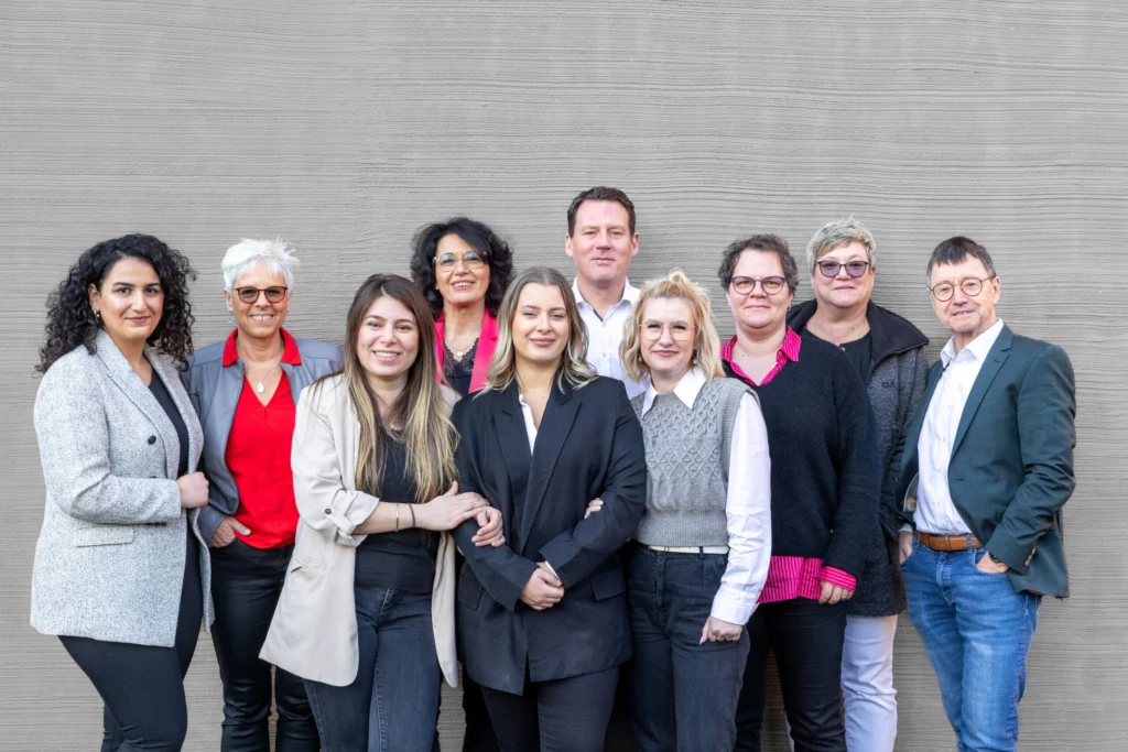 Das Team der Steuerberatung Wittlich und Partner in Mainz