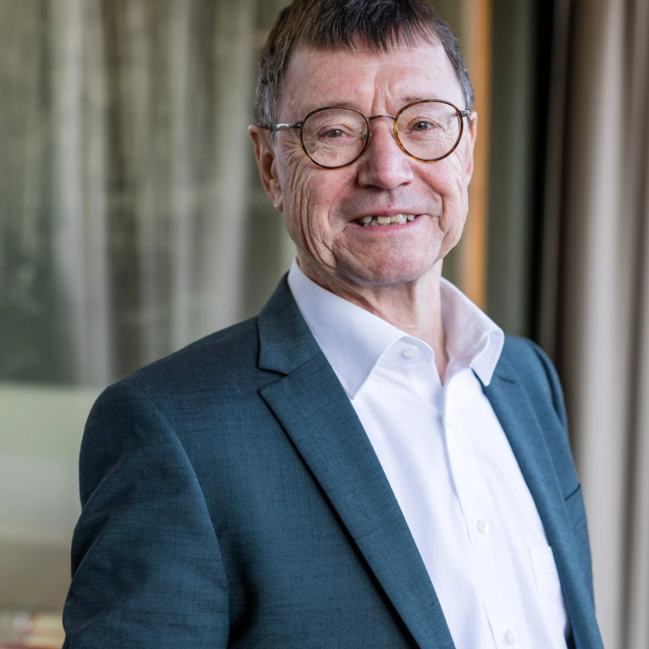 Wolfgang Wittlich, Steuerberater i. R. und Gründer der Kanzlei