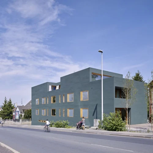Bürogebäude von Wittlich und Partner in der Scharnhorststraße in Mainz-Mombach